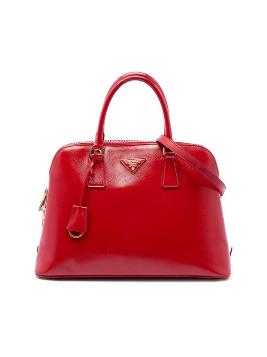 Prada Handbags - Prada Medium Saffiano Vernice Promenade #369063P70B